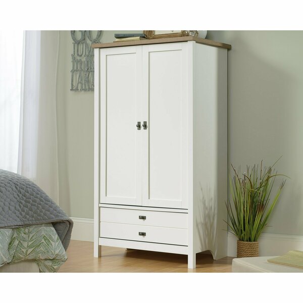 Sauder Cottage Road Armoire Sw/lo , Safety tested for stability to help reduce tip-over accidents 423397